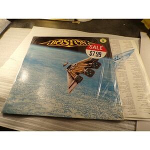 Boston Third Stage Vinyl LP Album 1986 MCA-6188 Classic Rock Amanda We're Ready